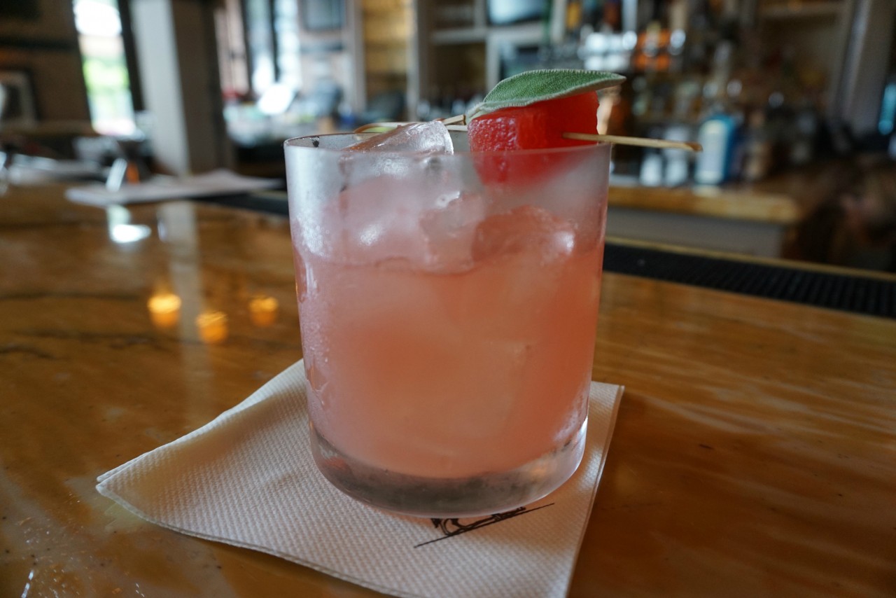 When we think of fruit and tequila, lemons and limes come to mind. But there are many other varieties that pair perfectly with the spirit. In Gibson's Gallagher's Smash, watermelon makes a sweet counterpart to blanco tequila. Credit: Copyright 2015 Oscar E. Murden Jr. 