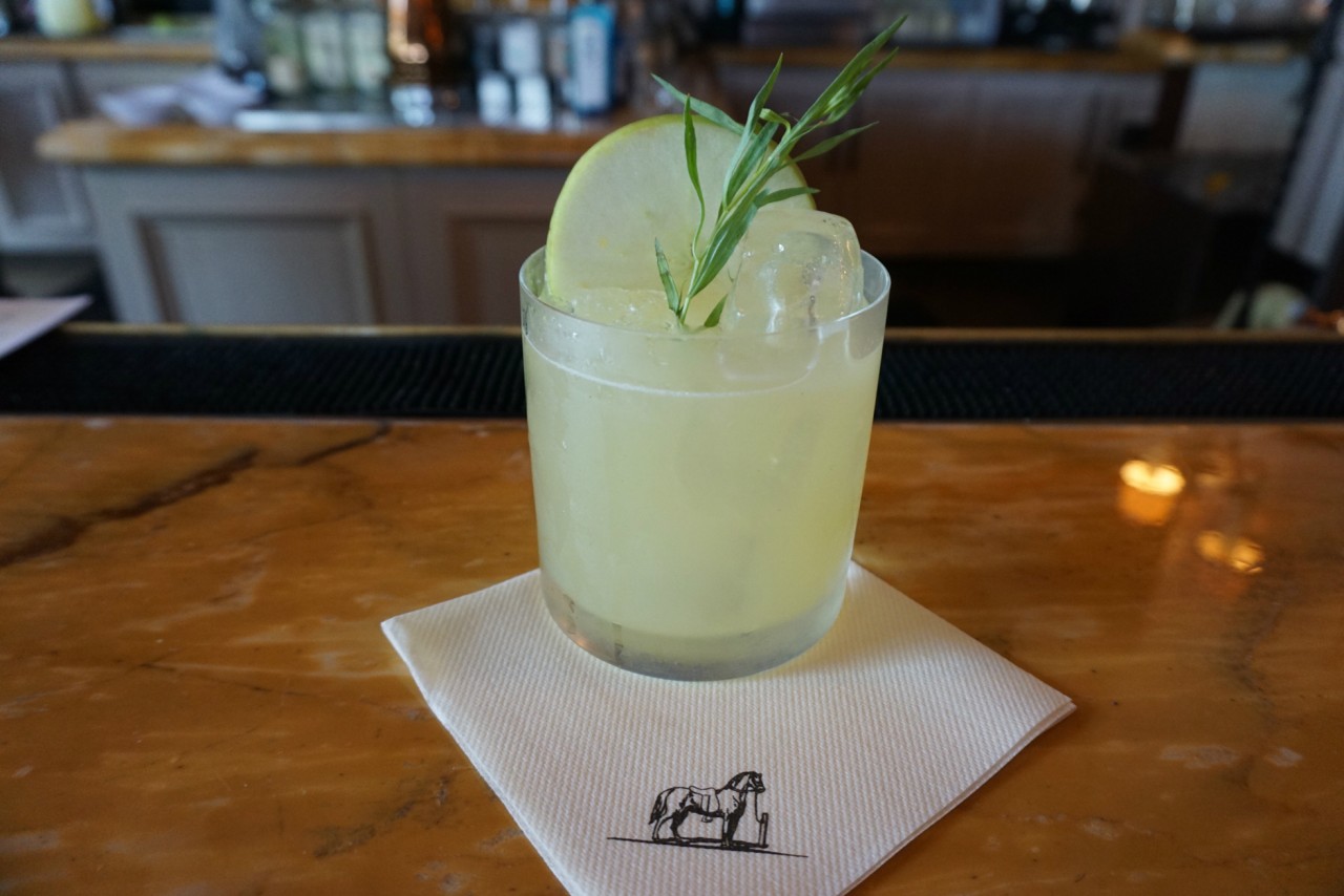 "Herbs go well with blanco tequila, due to the spirit's vegetal and floral flavors," Gibson says. This recipe calls for licorice-scented tarragon, but mint, thyme, sage and cilantro all complement tequila. Credit: Copyright 2015 Oscar E. Murden Jr. 