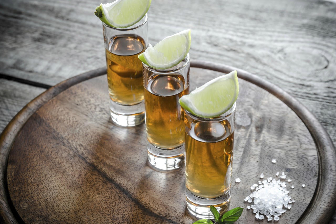 Different tequilas may look the same, but their flavors can be very different. Credit: Copyright Thinkstock