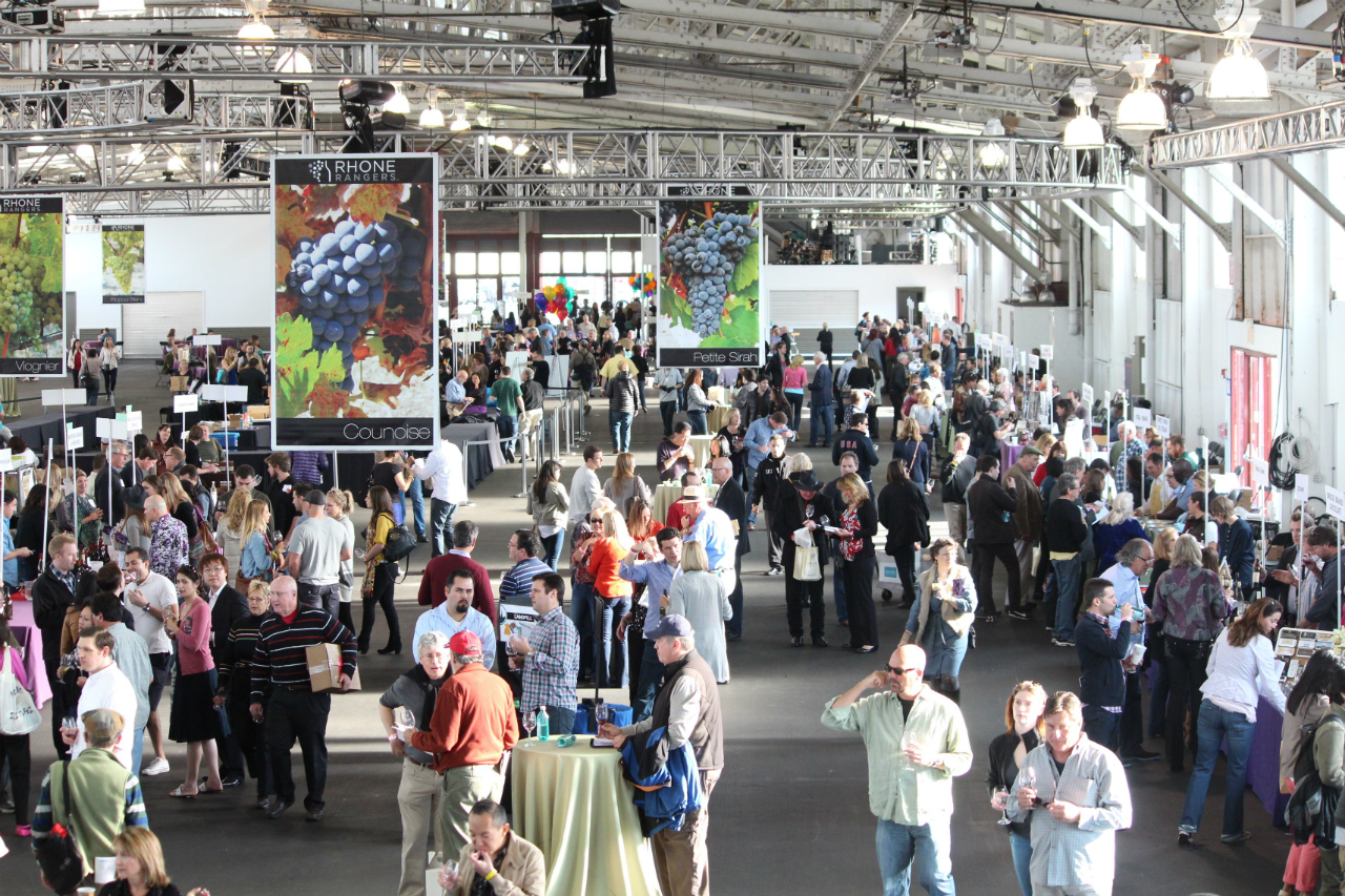 A tasting in California of Rhone varieties had a heavy focus on Grenache wines. Credit: Copyright 2014 Jason Haas
