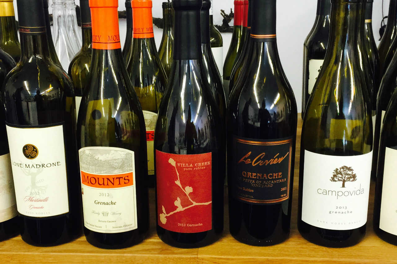 The American wine market's openness to new varieties has helped bring grenache back. Credit: Copyright Cheryl Quist
