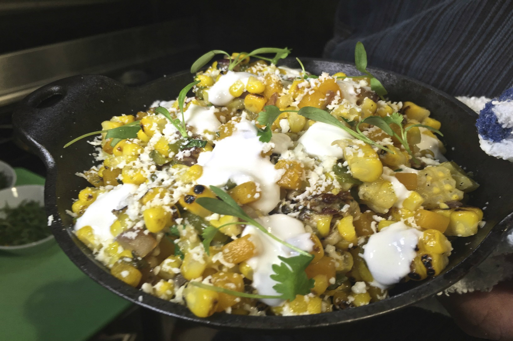 Adding Mexican Spice To Thanksgiving Succotash Image