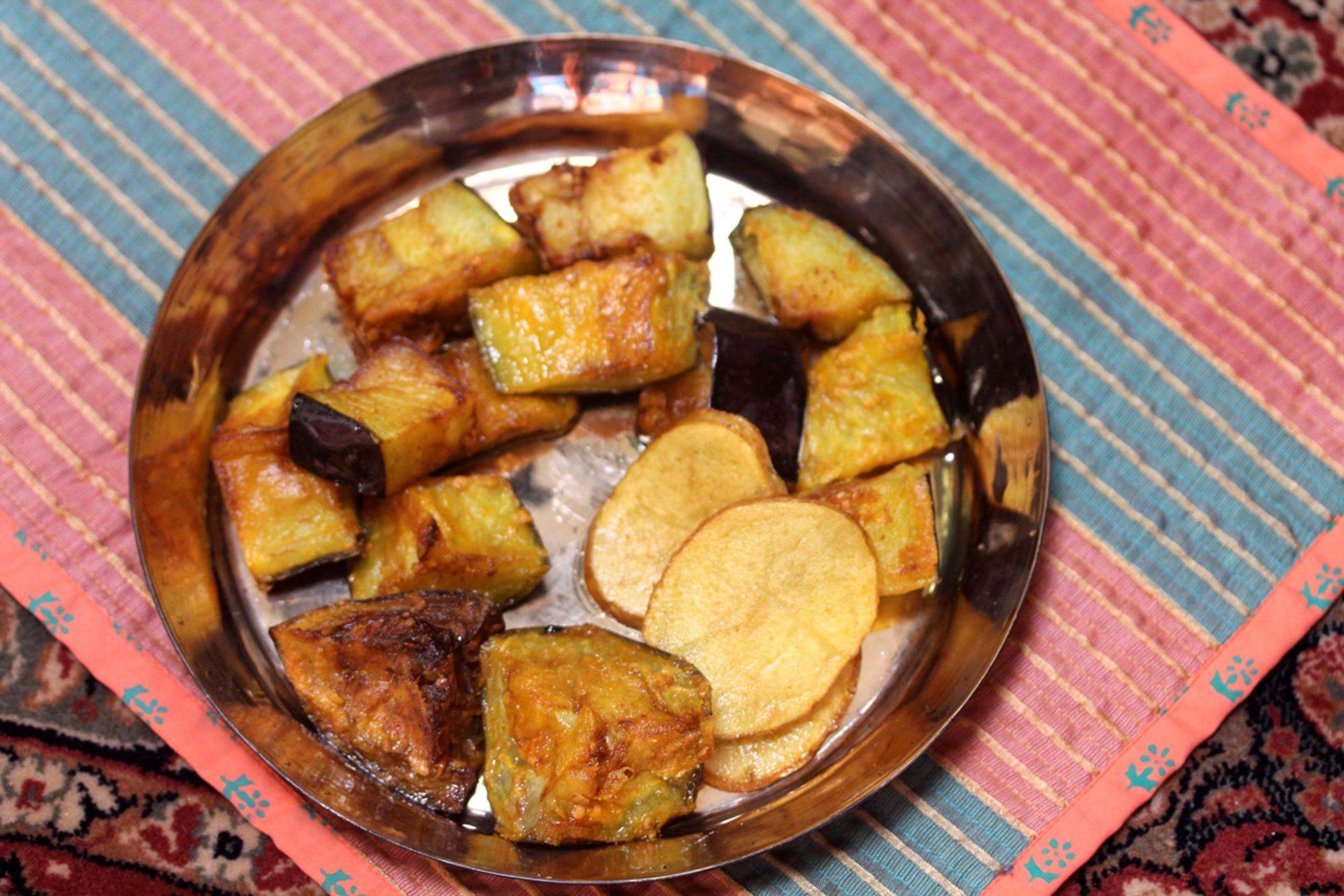 Sumptuous Bengali Feast For Wealth, Prosperity Image