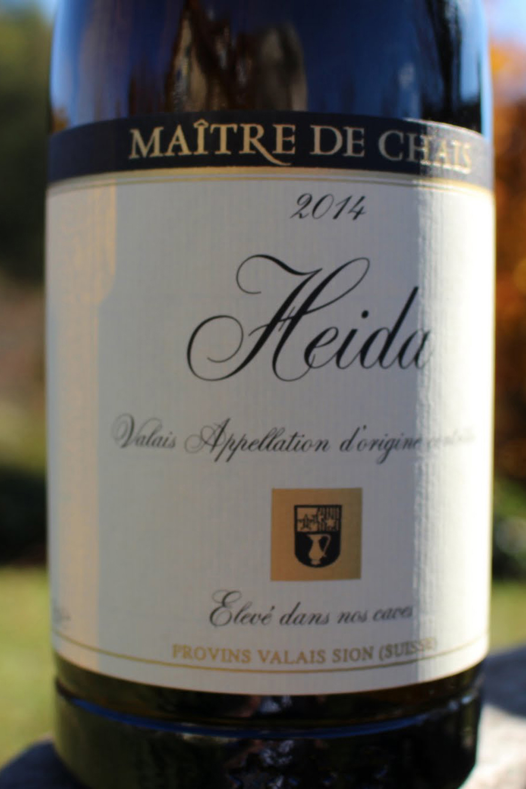 Heida from the Provins cooperative, Valais, Switzerland. Credit: Copyright 2015 Sue Style
