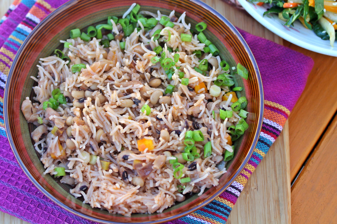 Hoppin John. Credit: Copyright 2015 Rinku Bhattacharya