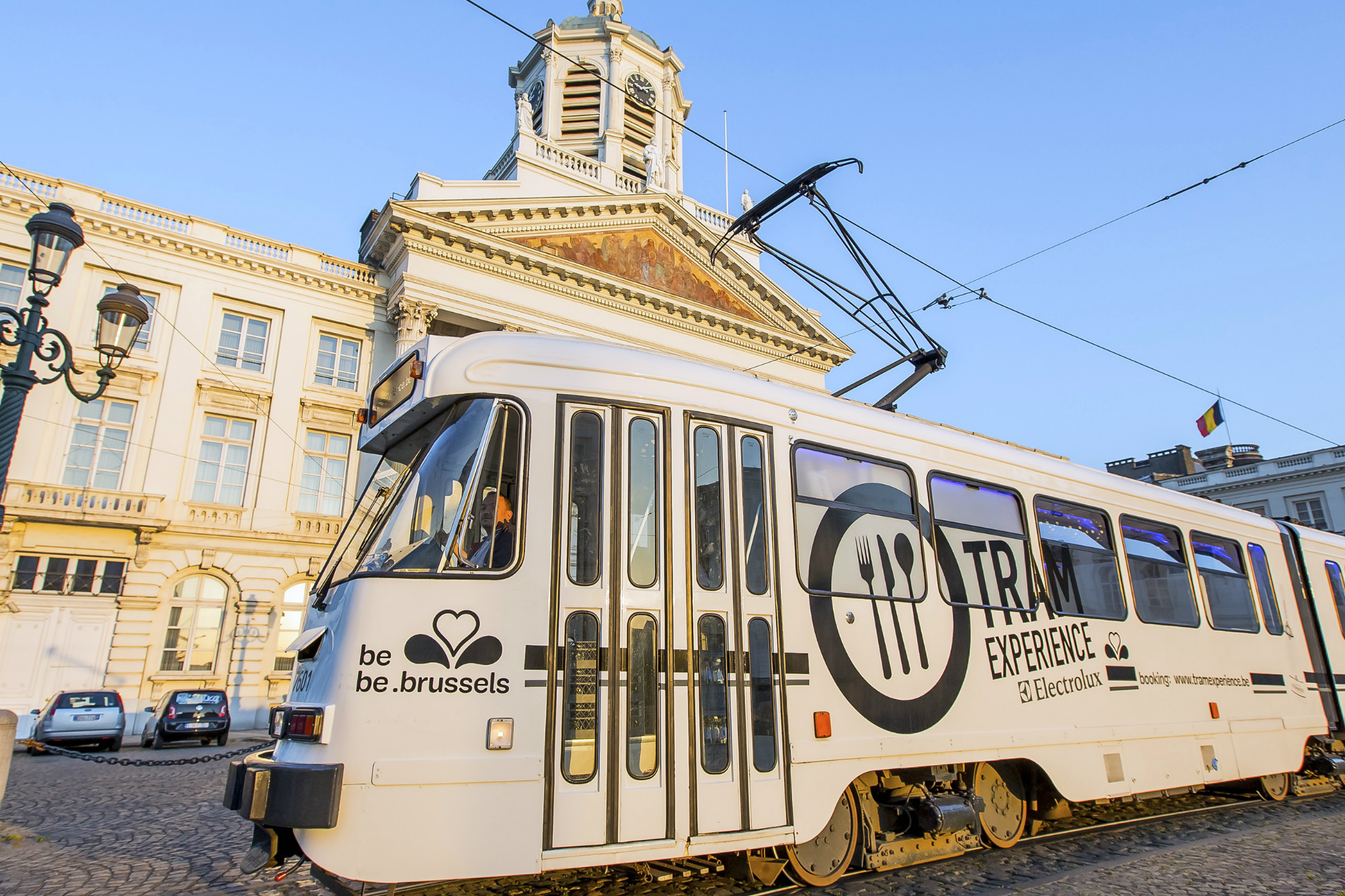 Top Chefs’ Luxe Menu Propels Brussels’ Vintage Tram Image