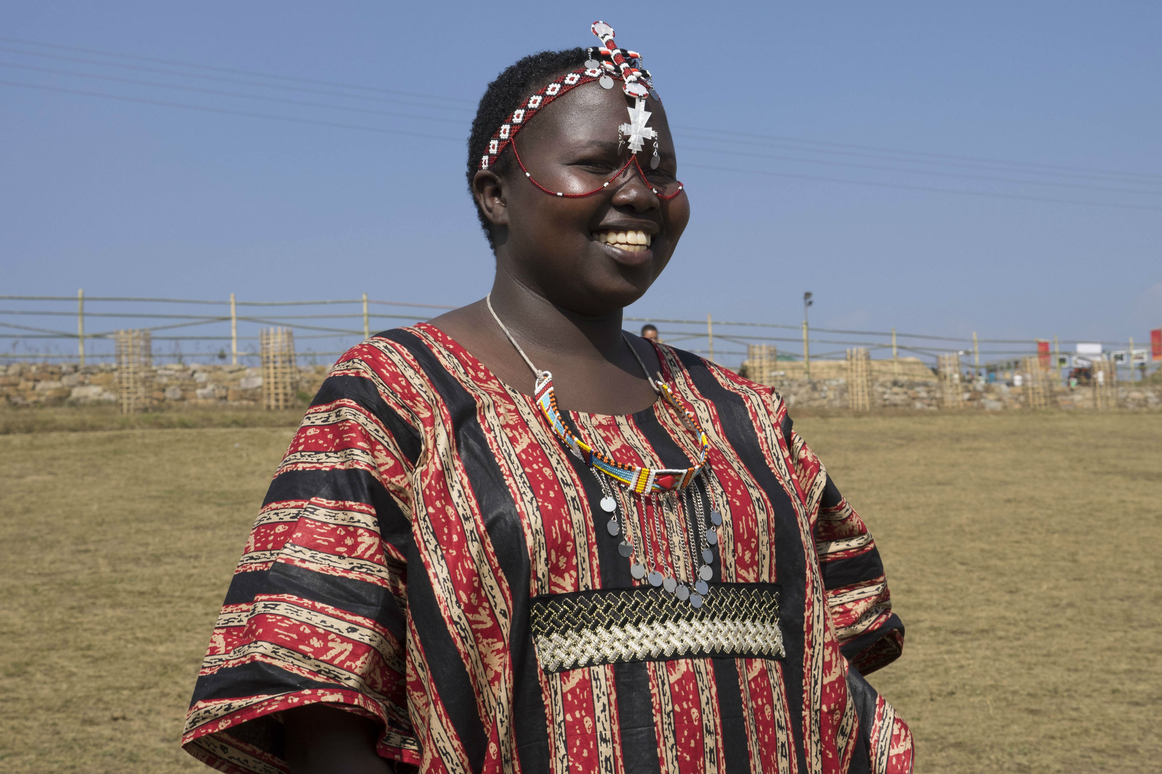 Edna Tuwei of the Kivulini Trust for pastoralists in north Kenya. Women are usually charged with most of the manual and agricultural labor. Credit: Copyright 2015 Carla Capalbo