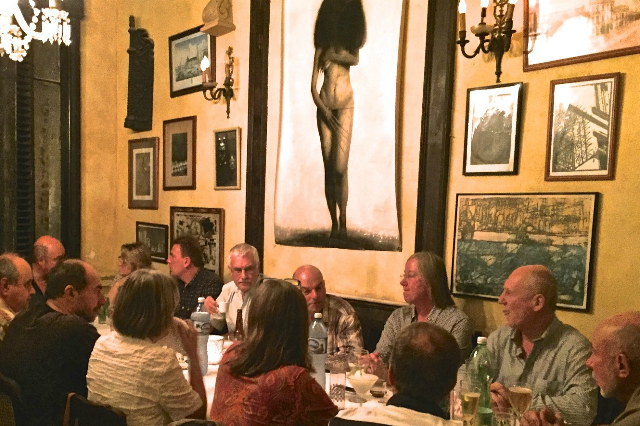A dining room at La Guarida. Credit: Copyright 2016 David Latt