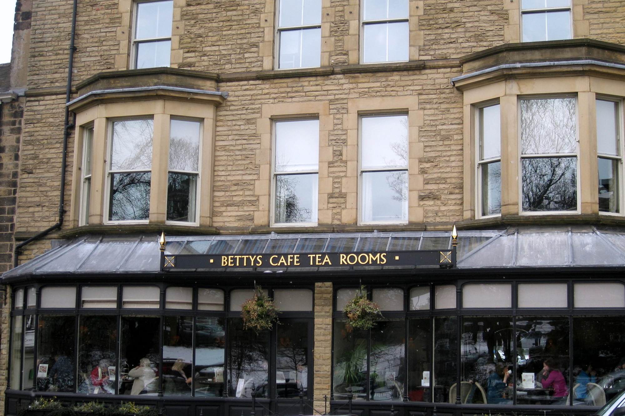 The Bettys in Harrogate, England. Credit: Copyright 2016 Sue Style