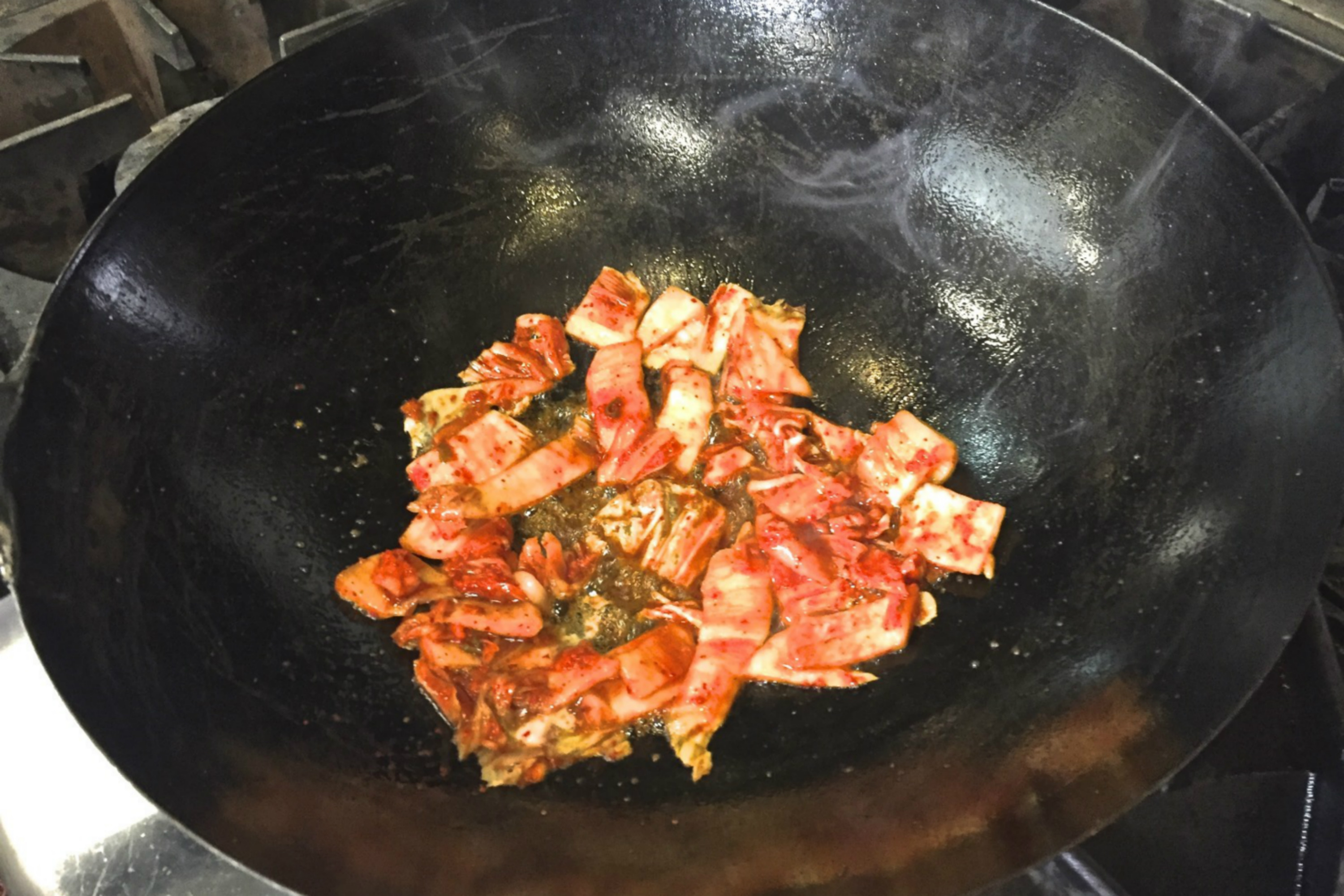 Kimchi Fried Rice, A Crispy Twist On Korean BBQ Image