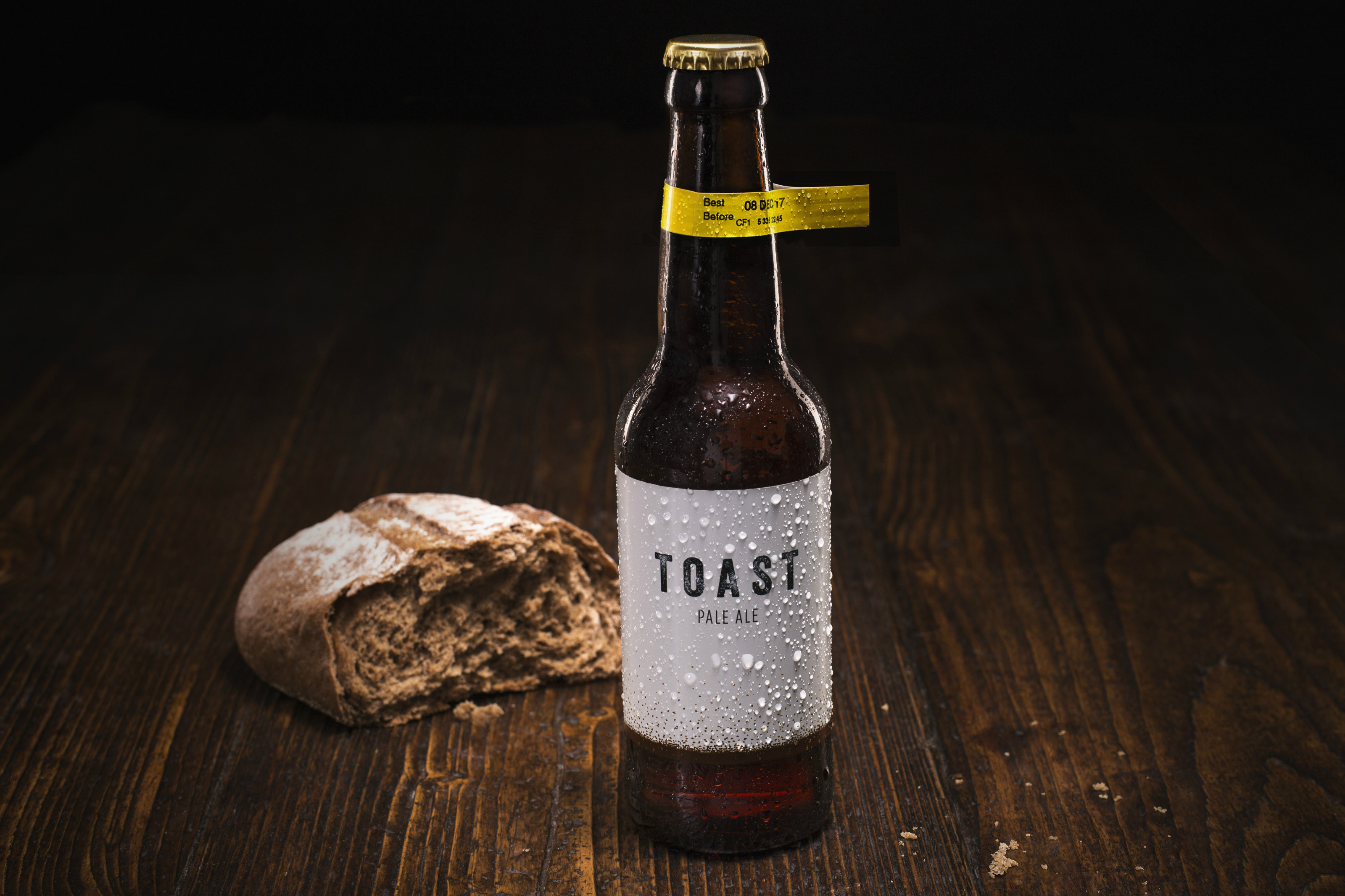 Turning Bread Into Beer; Toast Ale Finishes The Meal Image
