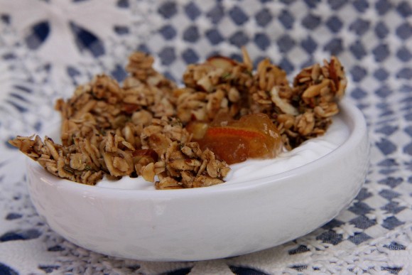 Fennel granola. Credit: Copyright 2016 Wendy Petty