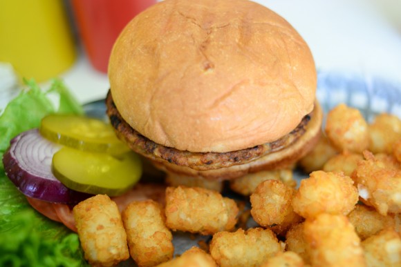 Tater Tots, long a staple of school lunches, have been elevated to gourmet fare by some chefs. Credit: Copyright 2016 Kathy Hunt