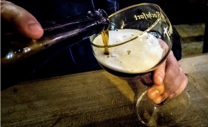 The age of Belgian beer may be over, as competition increases from American microbreweries. Credit: Copyright 2017 Jo Turner