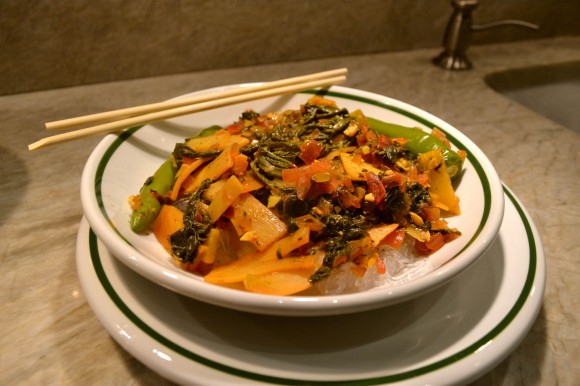 Chin baung kyaw is a popular Burmese curry. Credit: Maddy Crowell