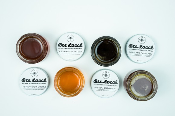 Local artisanal honey