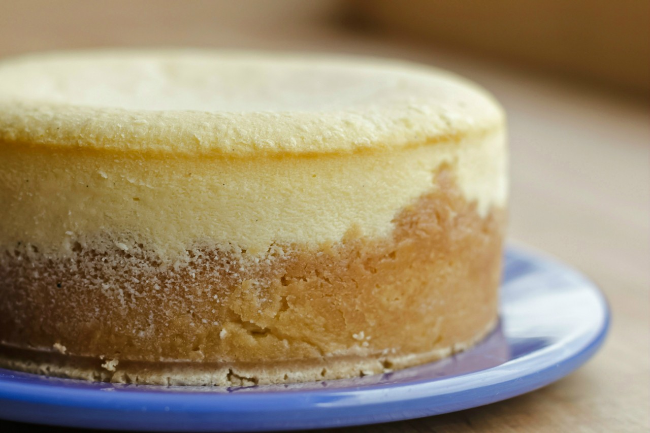 Zingerman’s Bakehouse, in Ann Arbor, Mich. makes fine cheesecakes like this one. Credit: Copyright Zingerman’s Bakehouse