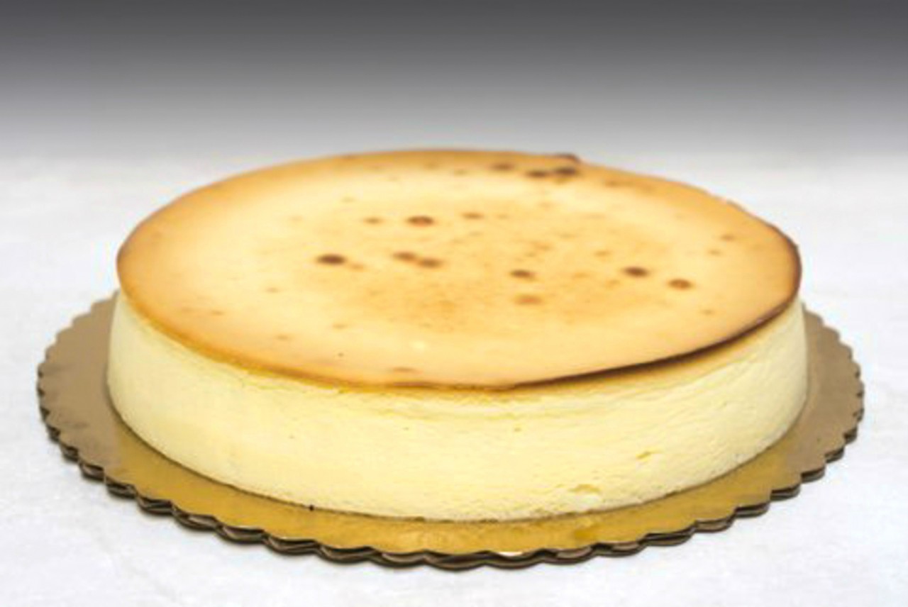New York-style cheesecake from Veniero's. Credit: Copyright Robert Zarelli
