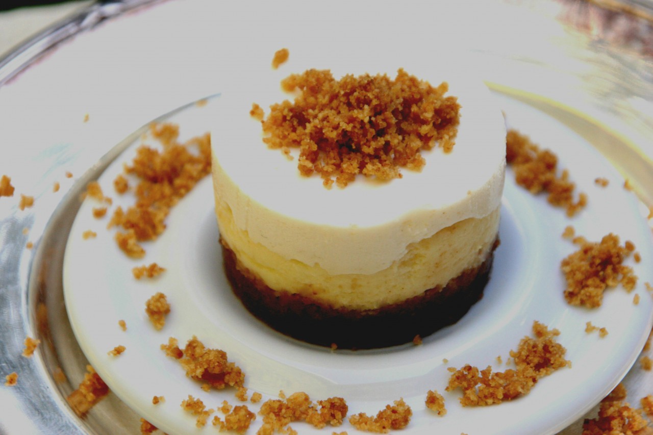 Lovely mini cheesecakes are available from Pure Cheesecakes. Credit: Copyright Patricia DeGasperi