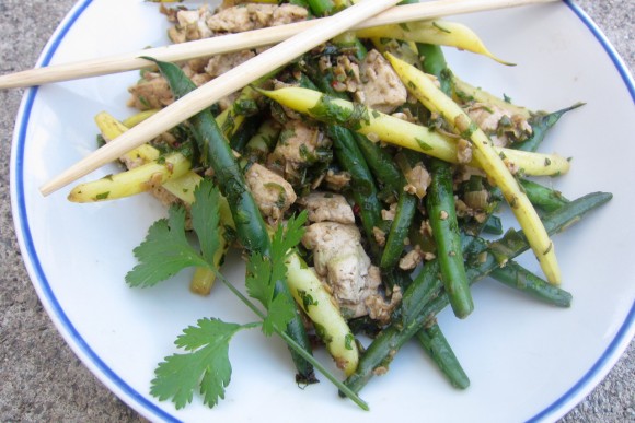 Stir-fried Tofu and Beans. Credit: 2015 Martha Rose Shulman
