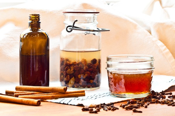 Making homemade bitters requires spices, alcohol, and above all, patience. Credit: Susan Lutz