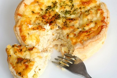 Cheese quiche. Credit: Paul Cowan / iStock