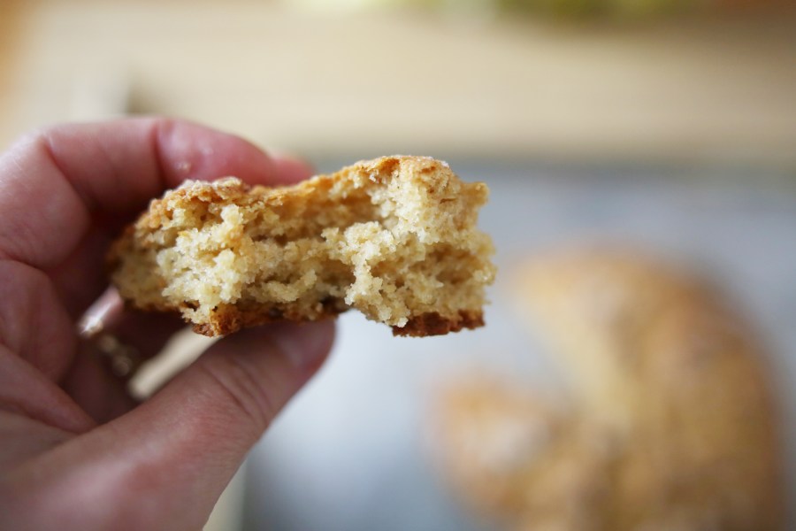 Soda bread. Credit: Copyright Ellie Markovitch
