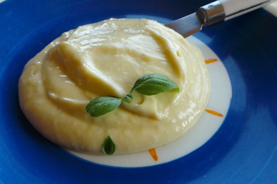 Allioli, a Catalan-style garlic mayonnaise. Credit: Copyright 2015 Clifford A. Wright