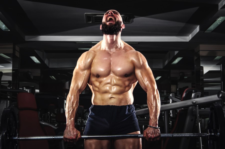 Eating for muscle, rather than taste, is a very different approach. Credit: Thinkstock.com