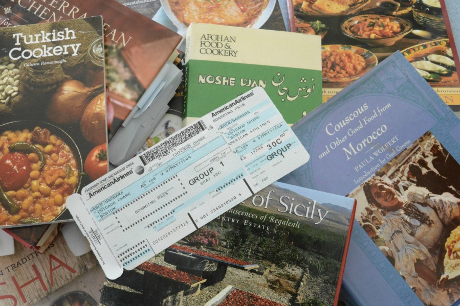 Writing about food in other countries is the dream of many food writers. Copyright 2015 Andrea Rosenthal