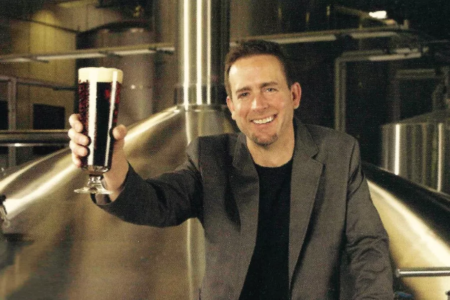 Greg Koch, co-founder and CEO of Stone Brewing Co. in Escondido, California, and co-author of "The Brewer’s Apprentice." Credit: Copyright 2011 Quarry Books